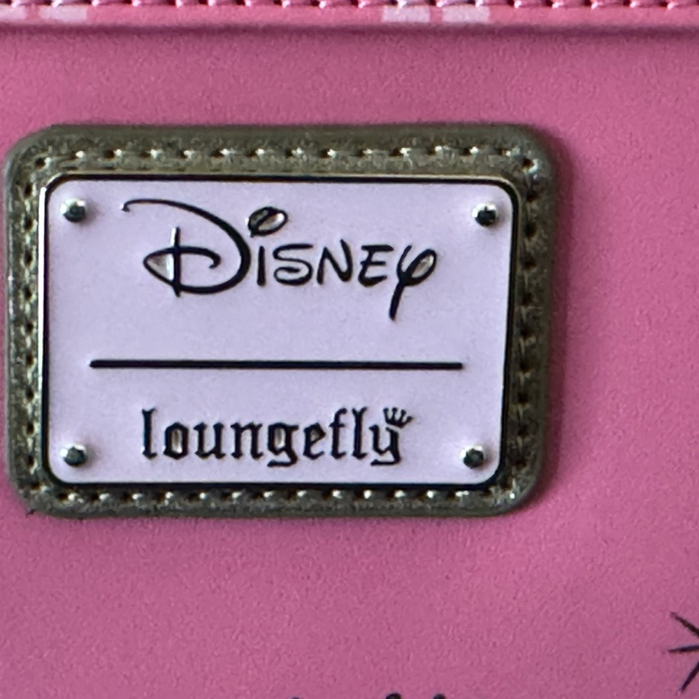 NWT Disney Peter Pan 70th Anniversary LOUNGEFLY Pink Crossbody Bag - Picture 12 of 15